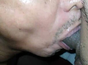 A professional prostitute blowjobs gay crossdresser