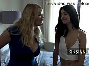 MV = Maddy and Van at the end and of course London River and Eliza Ibrahim groping each other sexually in a passionate lesbian scene