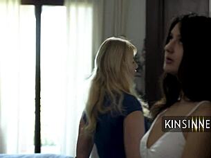 MV = Maddy and Van at the end and of course London River and Eliza Ibrahim groping each other sexually in a passionate lesbian scene