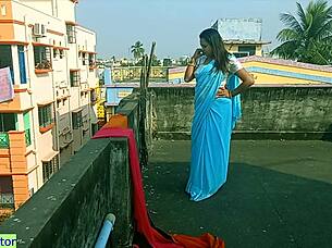 Set in Indian, this Hindi webseries involves explicit audio featuring Indian housewife having sexual activity with the son of her employer in a steamy scene