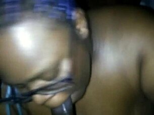 I fucked the curvy girl sloppy and there was cum on her ass