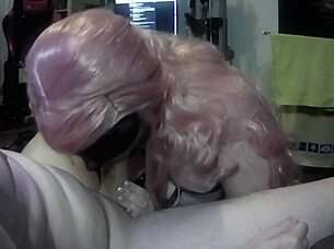 BDSM with big tits and deepthroat with stepmom and stepdaughter