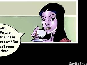 Savita Bhabhi’s erotic adventure comes to life as comic book