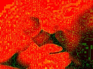 A fat BBW's interracial amateur likes oral skills