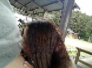Outdoor sex with intense oral and vaginal sex for amateur couple