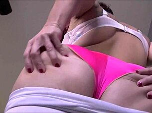 Jerk off instructions to BDSM mistress in panties