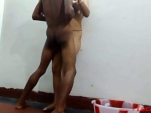 Homemade porn video shows Bengali housewife enjoying big cock