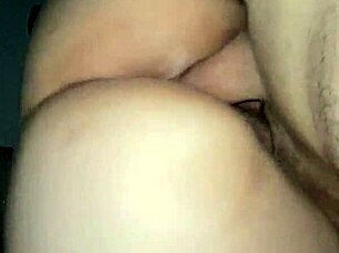 A woman in curves makes her husband's mouth happy while he's away