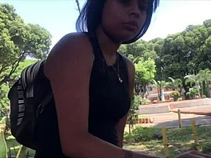 All in all, some deepthroat, assfucking, and orgasms carried out by latina talents