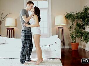 Stunning high definition Video of Valentina Nappi's sensual tit fuck