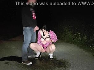Kinky oral sex between stepmom, and friend’s grandmother