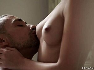 Kimber Delice and her partner have lots of passionate European loving