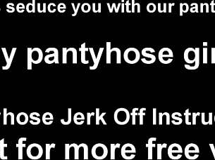 Join me in this female domination video experience smooth sensation of my pantyhose covered legs