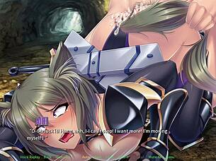 Monster girl tavern animated group sex