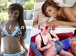 When Leilani 'Leeanne in an interracial encounter with an older partner
