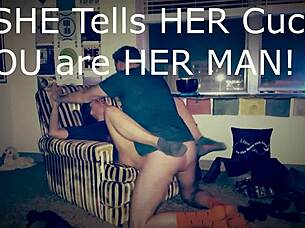 See how a cuckold life can be with your friend