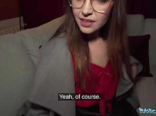 A well endowed stranger's wild encounter with a babysitter in her home