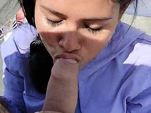 Explicit videos show Colombian fisherman trading sex for fish