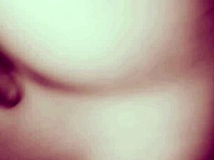 Sensual Asian wife with big tits loves monster cock