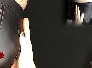 Panties and pleasure: a homemade vibrator game with a… twist