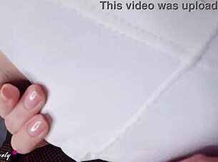 Homemade real couple oral sex and cum swallowing video