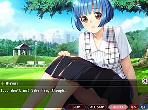Hirom's dating adventures concluded satisfactorily in a Japanese coffee shop
