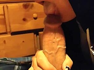 A cumshot for step sis