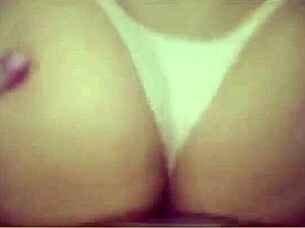 Having sex at home is enough for BBW and big tit amateur couple to explore their wildest sexual desires