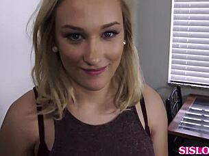 Daisy Lynne's cowgirl ride (and creampie surprise)