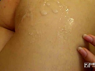 I dislike creamy fillings! A Japanese girl with huge breasts gets filled