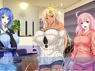 The Akumeru and Asagi are steamy with each other