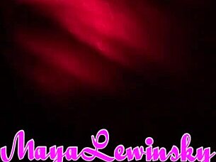 Passionately pleasing a massive, shaft with her moist lips and depths