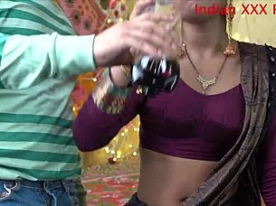Steamy video features Indian step-mom's perfect ass