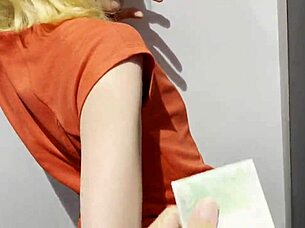 Cock and cute: Smutty equivalent of public toilet encounter with a seductive escort