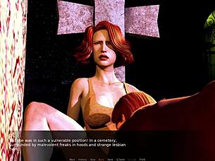 We shall enjoy the Mysterious Erotic Theater 3500 film 7, showing Mrs. Carlson in her loveliness