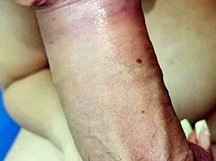 Latina slobbery blowjob by amateur