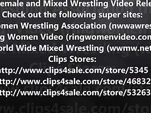 Vol. 3: Ee New female and mixed wrestling recent releases, foot play, oral pleasure