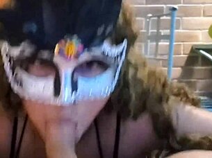 Screw her in the hot tub and get her horny by fondling her with oral sex