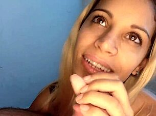 Young Argentina Blowjob Creampie
