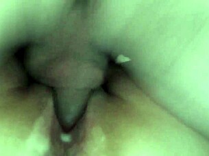 Madura Amateur with Big Tits Gets Creampied in Close-Up