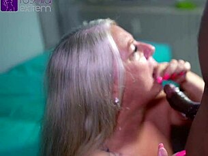 A black man with a big dick makes his way to my vaginal, oral, and anal and has sex with me raw in a video