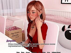 Sunshine Love series – tentacle hentai boobs and masturbation