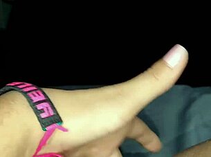 Watch me masturbate my pussy while enjoying this porn movie, want to join for orgasm?