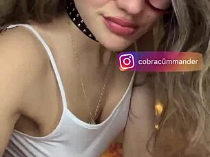 A couple of days ago an incredibly beautiful Russian woman took to the dance floor while wearing no bra and no downblouse