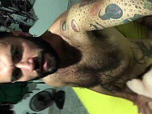 Massive penis anal fick tosh with the large rump Naked raw studs