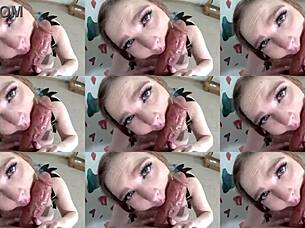 jerk for my boyfriend's dick while he humiliates me with his fat cock