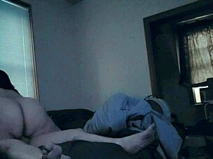 Bbw wife in covert surveillance tapes
