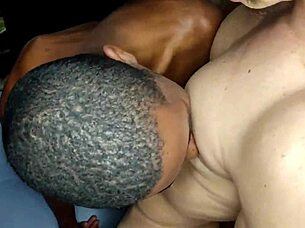 Black man cream pains amateur’s anus till it stretches incredibly for this big dick