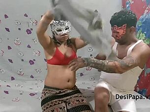Indian lovers are into extreme positions of anal and doggy style sex