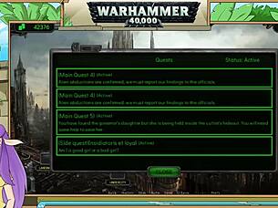 Inquisitor training in the world of Warhammer 40k: Part 15
